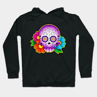 Sugar Skull Swirl Hoodie